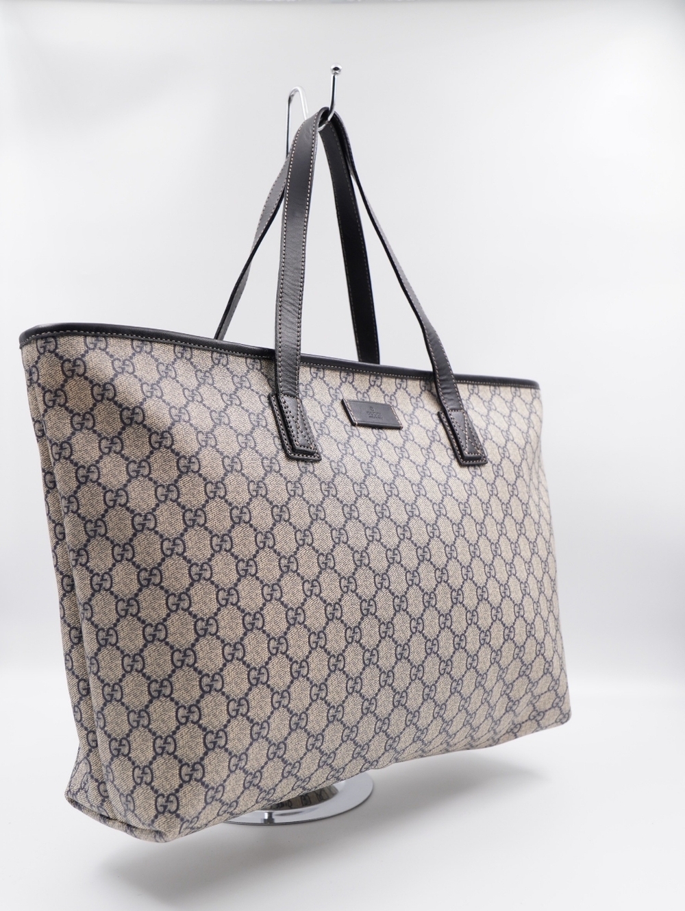 BY48 ❤️ Gucci GG Supreme Coated Canvas Joy Large Tote Bag - Picture 4 of 14